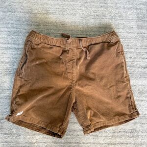 Katin Boys Cord Local Shorts
